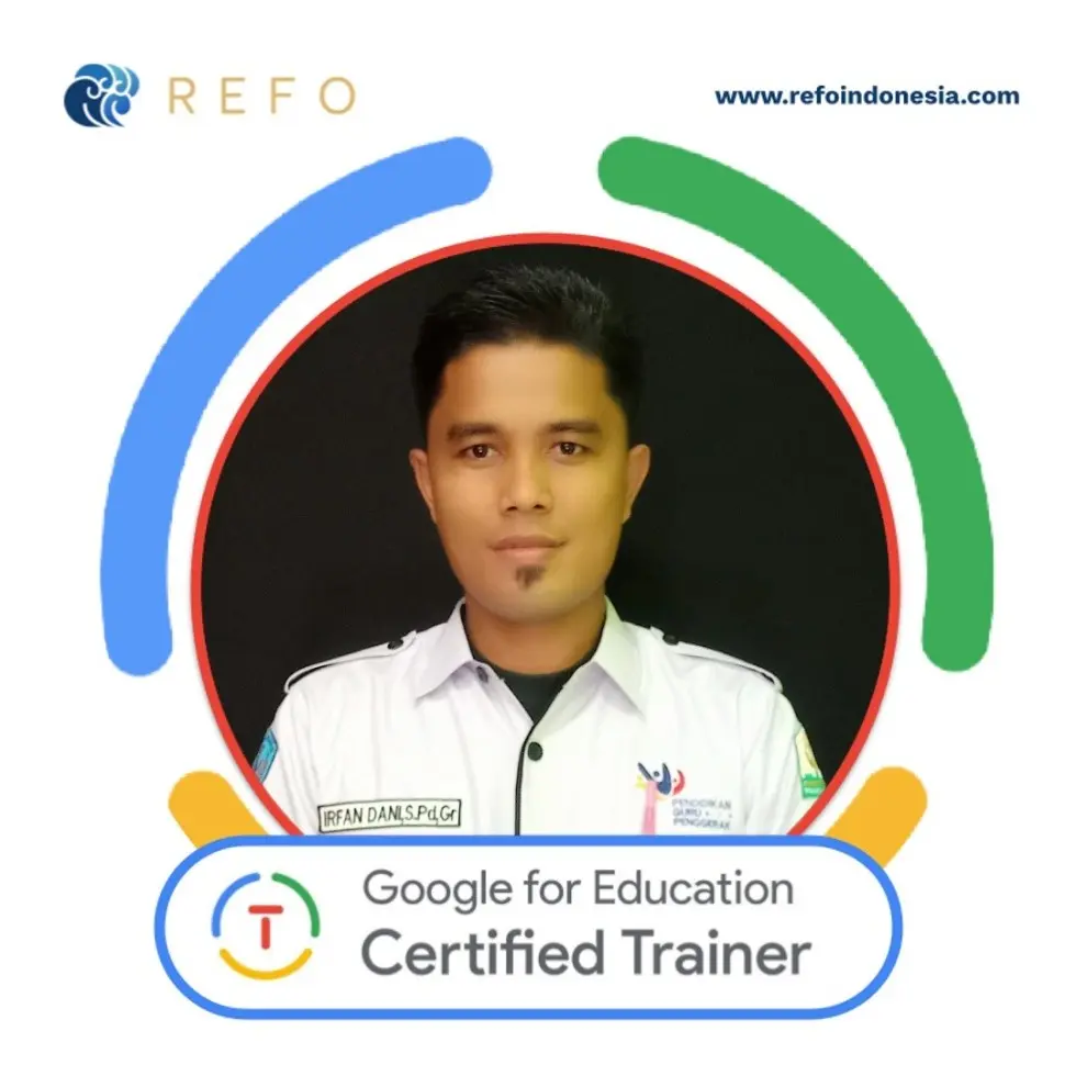 Foto Profil Irfan Dani, S.Pd