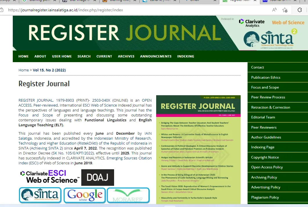 REGISTER JOURNAL